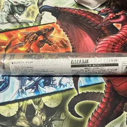 MTG Great War Festival Playmat Final Fantasy Chocobo Mystery Dungeon Japan NEW - Image 2