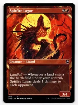 MTG Magic the Gathering Spitfire Lagac (302/280) Zendikar Rising - Image 1