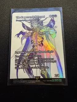 The Emperor, Hell Tyrant / Yawgmoth, Thran Physician (FOIL) FINAL FANTASY - MTG - Image 1