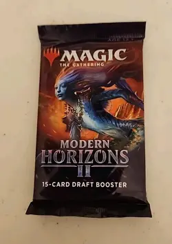 Wizards of the Coast Horizons II Draft Booster Pack MTG 630509924929 - Image 1