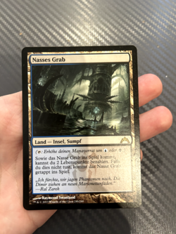 Watery Grave ~ Gatecrash [ NearMint ] [ Magic MTG ] [GERMAN] - Image 1