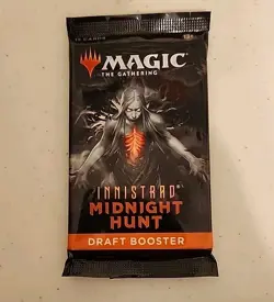 MTG - 1x Innistrad Midnight Hunt Set Booster - Factory Sealed - Image 1
