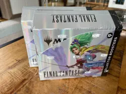 MTG FINAL FANTASY | 2x Collector Booster Display | FINAL FANTASY | (FIN) | Magic - Image 1
