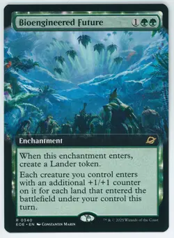 Bioengineered Future Extended Art 0340 EOE NM/MT [Edge of Eternities:MTG] - Image 1
