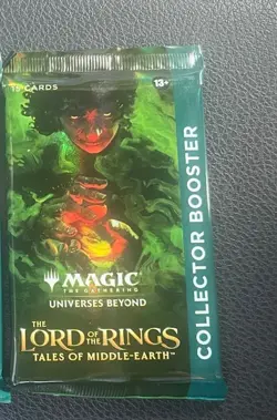 MTG Lord of the Rings: Tales of Middle-Earth Collector Booster English Sealed X1 - Image 1