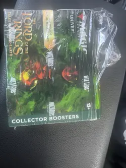 MTG Lord of the Rings: Tales of Middle-Earth Collector Booster English Sealed X1 - Image 2