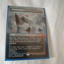 MTG Scalding Tarn (Borderless) - 112 / English / Near Mint - Image 1