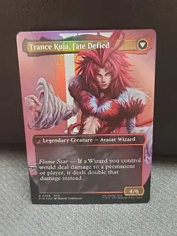 MTG Magic the Gathering Kuja, Genome Sorcerer Borderless FOIL FIN! - Image 2