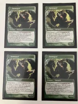 4x Tarmogoyf - Future Sight - NM/LP - Magic the Gathering Playset - MTG - Image 1