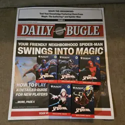Sdcc 2025 Magic The Gathering MTG Spider-Man Welcome Deck Complete Set - Image 1