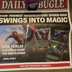 Sdcc 2025 Magic The Gathering MTG Spider-Man Welcome Deck Complete Set - Image 4
