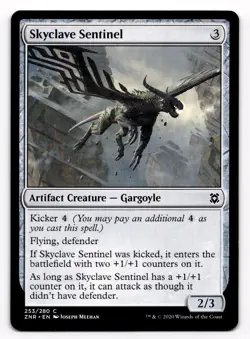 MTG Magic the Gathering Skyclave Sentinel (253/280) Zendikar Rising NM - Image 1