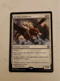 Archon of Emeria Zendikar Rising Regular MTG - Image 1