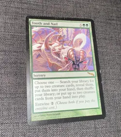 MTG - Tooth and Nail Mirrodin - Image 1