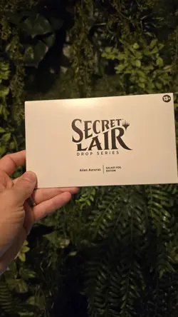 MTG Secret Lair x Alien Auroras Galaxy Foil Edition [NEW & SEALED] - Image 1