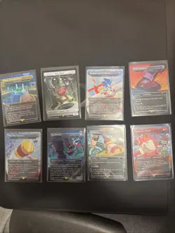 Secret Lair x Sonic: Turbo Gear Foil Edition OPENED Mtg - Image 1