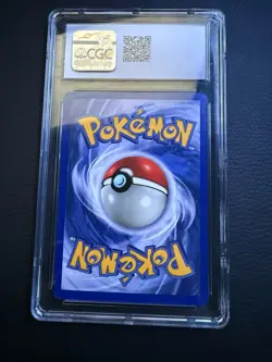 Pokemon 1999 Electabuzz Black Star Promo #2 Kids WB the First Movie Card CGC 9 - Image 2