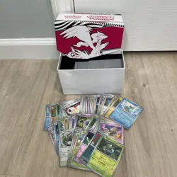 Pokemon White Flare Bulk~50 Packs inc. Reverse Holos {NoPacks Or Rares} - Image 1