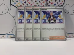 [4x Playset] Drayton - 174/191 - SV08: Surging Sparks (SV08) - Pokemon TCG - Image 1