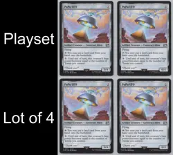 MTG Playset (4) - Final Fantasy - PuPu UFO #266 -j464 - Image 1