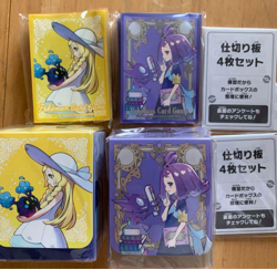 Lillie Acerola MEGA Deck Case Sleeve 2Set Pokemon Center Exclusive - Image 1