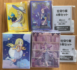 Lillie Acerola MEGA Deck Case Sleeve 2Set Pokemon Center Exclusive - Image 2