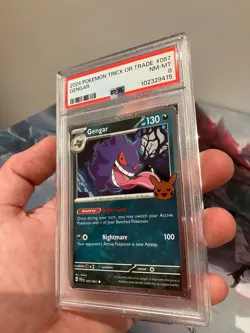 GENGAR - PSA NM 8- 2024 Pokemon Trick or Trade #057/091 QTY - Image 3
