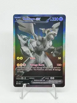 Zekrom ex Pokemon TCG Black Bolt 172/086 BWR English Near Mint - Image 1