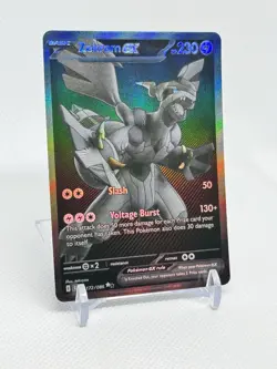 Zekrom ex Pokemon TCG Black Bolt 172/086 BWR English Near Mint - Image 4