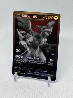 Zekrom ex Pokemon TCG Black Bolt 172/086 BWR English Near Mint - Image 5