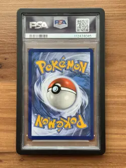 POKEMON XY BLACK STAR PROMO RED & BLUE COLL #XY123 FULL ART VENUSAUR EX PSA 9 - Image 2