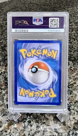 POKEMON XY BLACK STAR PROMO RED & BLUE COLL #XY123 FULL ART VENUSAUR EX PSA 9 - Image 5