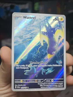 Wattrel 178/167 Sv06: Twilight Masquerade Holo Pokemon TCG - NM - Image 1