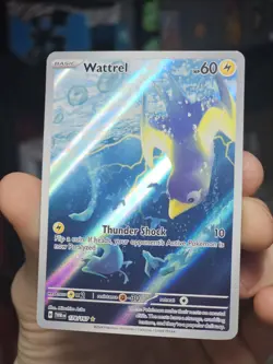 Wattrel 178/167 Sv06: Twilight Masquerade Holo Pokemon TCG - NM - Image 2