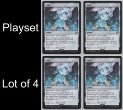 MTG Playset (4) - Final Fantasy - Elixir #256 -j463 - Image 1