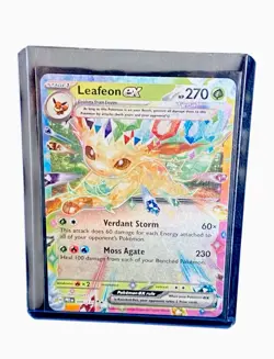 Pokemon Prismatic Evolutions Ex Bundle: Lot Of 105 Cards & Eevee Deck Box 🔥🔥 - Image 3