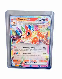 Pokemon Prismatic Evolutions Ex Bundle: Lot Of 105 Cards & Eevee Deck Box 🔥🔥 - Image 5