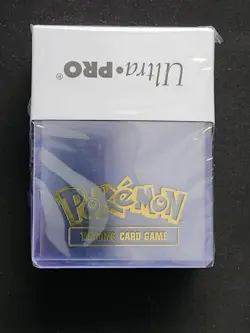 TOPLOADER POKEMON - GOLD STAMPED - PROMOTIONAL ULTRA PRO - SEALED - PACK OF 25 - Image 2