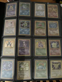 5 Pokemon Binders Base Set - Black Bolt White Flare Holos + GEM Graded 1000+ Set - Image 1