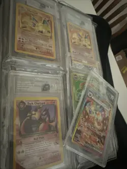 5 Pokemon Binders Base Set - Black Bolt White Flare Holos + GEM Graded 1000+ Set - Image 2
