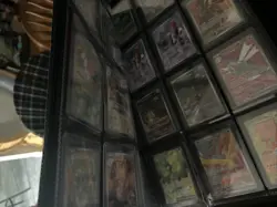 5 Pokemon Binders Base Set - Black Bolt White Flare Holos + GEM Graded 1000+ Set - Image 4