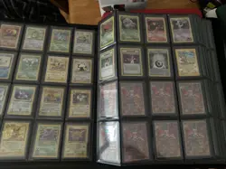 5 Pokemon Binders Base Set - Black Bolt White Flare Holos + GEM Graded 1000+ Set - Image 5