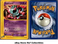 2003 Pokemon, Skyridge, #39/144 Misdreavus, Uncommon - Image 1