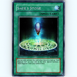 Yugioh Sage's Stone ROD-EN003 Limited Edition Prismatic Secret Rare - MP 💎 - Image 1