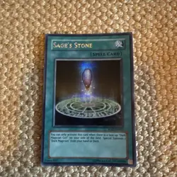 Yugioh Sage's Stone ROD-EN003 Limited Edition Prismatic Secret Rare - MP 💎 - Image 1