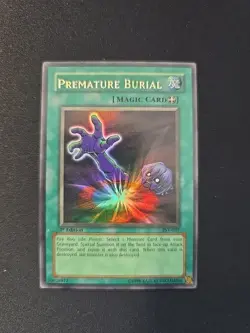 Premature Burial - PSV-037 - Ultra Rare - LP 1st - Yugioh - Image 1
