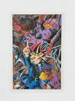Yugioh Laminated Card Toei Movic Blue-Eyes White Dragon 1999 Japan Set5 - Image 3
