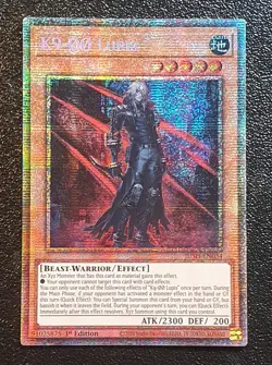 Yugioh JUSH-EN034 K9-OO Lupis Starlight Rare 1st Edition MINT 10 - Image 1