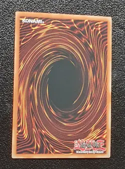 Yugioh JUSH-EN034 K9-OO Lupis Starlight Rare 1st Edition MINT 10 - Image 5