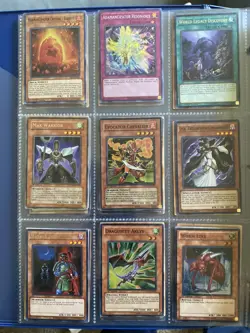 Collection Of 756 Yu-Gi-Oh Cards Vintage and Modern YuGiOh - Image 4